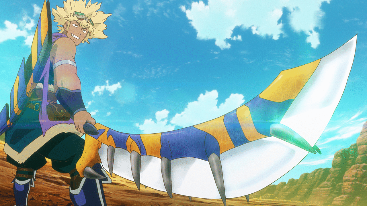 モンスターハンター ストーリーズ Ride On 第31話 Dアニメストア
