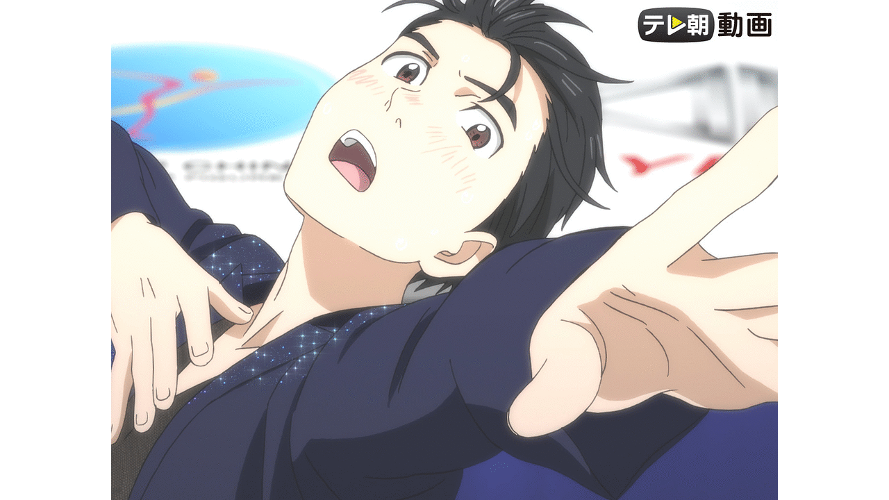 ユーリ On Ice 第7滑走 Dアニメストア