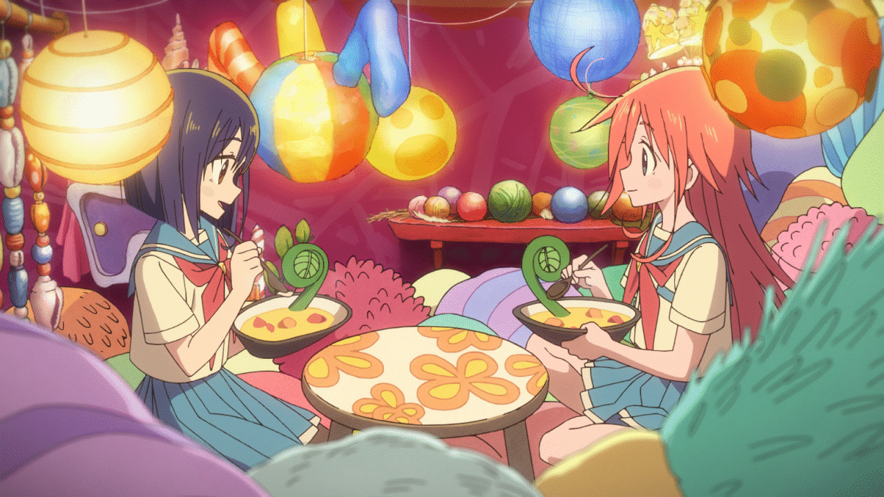 フリップフラッパーズ 4 Dアニメストア