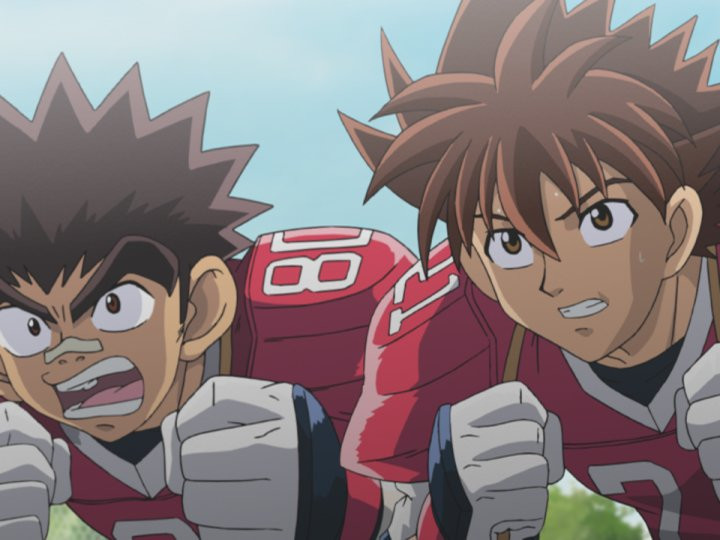 アイシールド21 第103話 dアニメストア