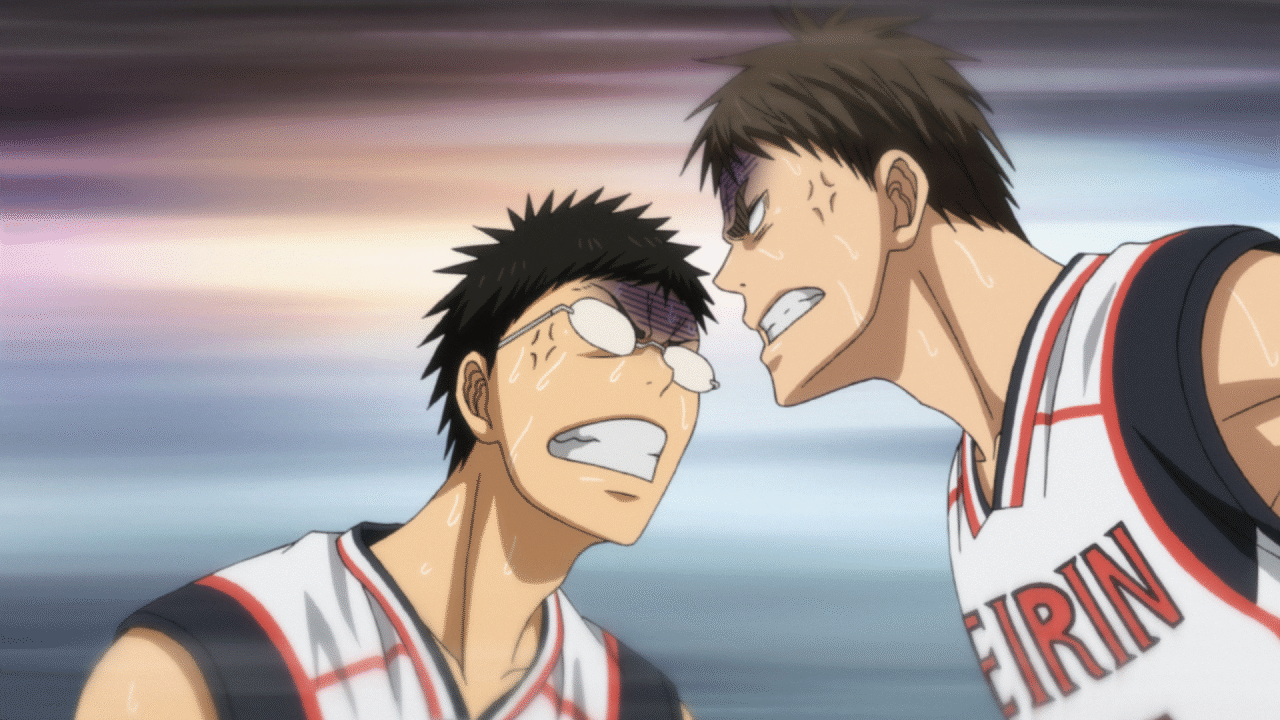 黒子のバスケ 第3期 第60q Dアニメストア