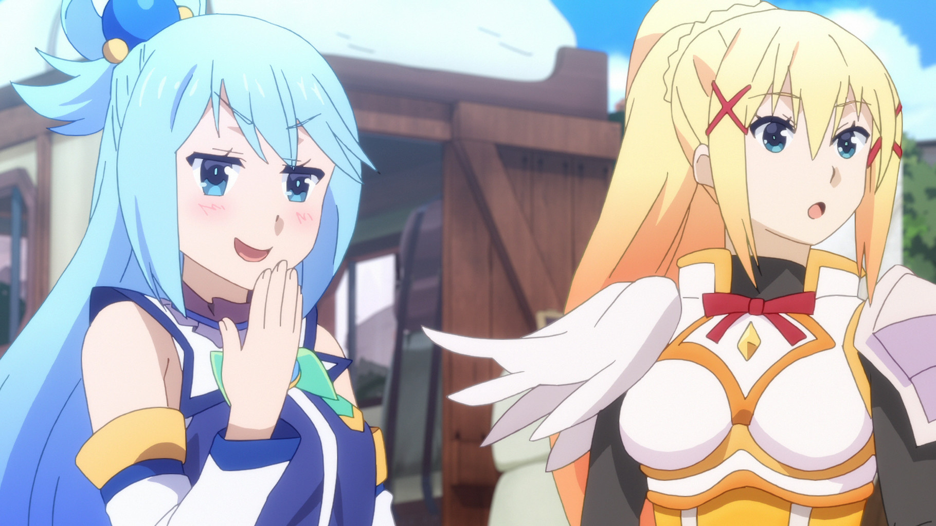 この素晴らしい世界に祝福を ２ 第7話 Dアニメストア