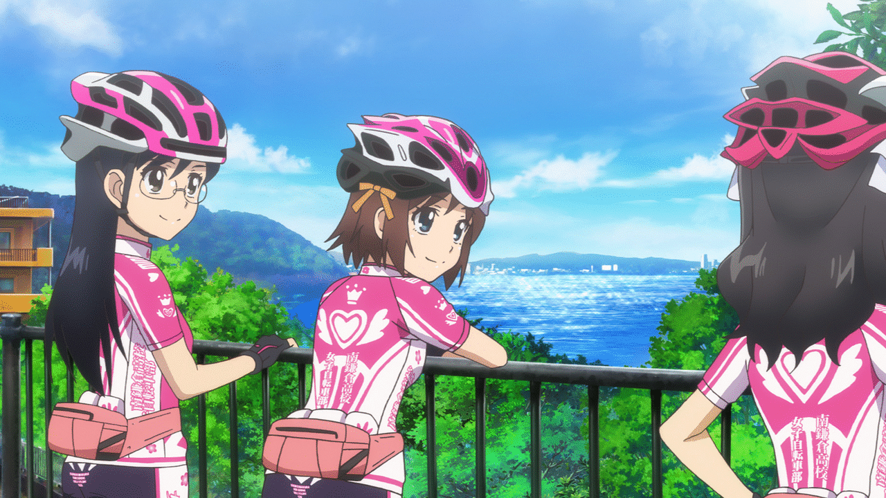 南鎌倉高校女子自転車部 第10話 Dアニメストア