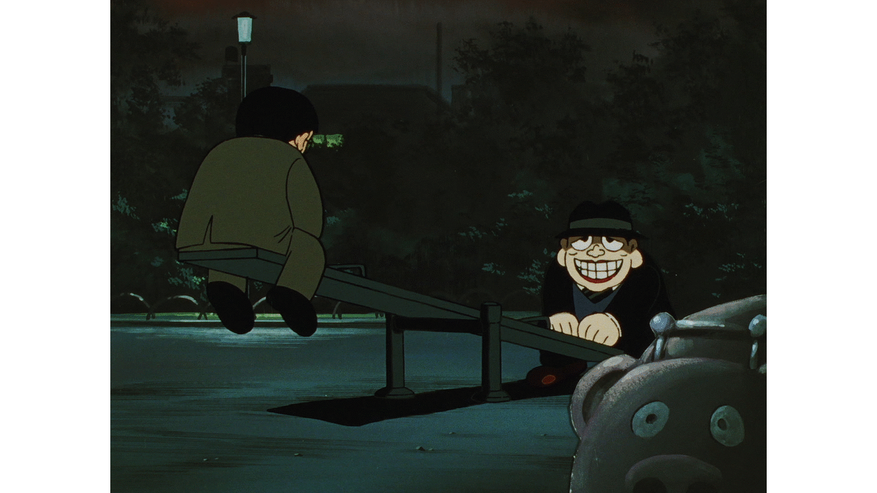 笑ゥせぇるすまん 93年 デジタルリマスター版 月夜のオーキッド ケーフィア Dアニメストア