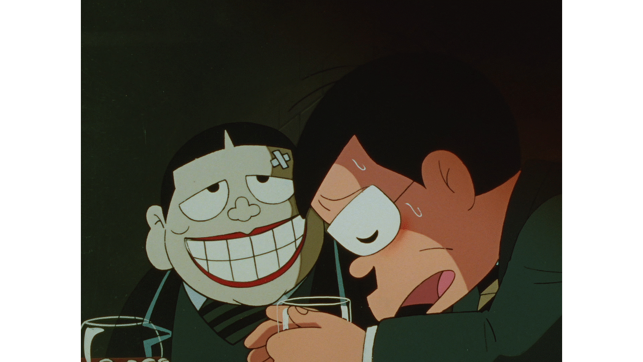 笑ゥせぇるすまん 93年 デジタルリマスター版 見おろす男 ゴルフフリーク Dアニメストア