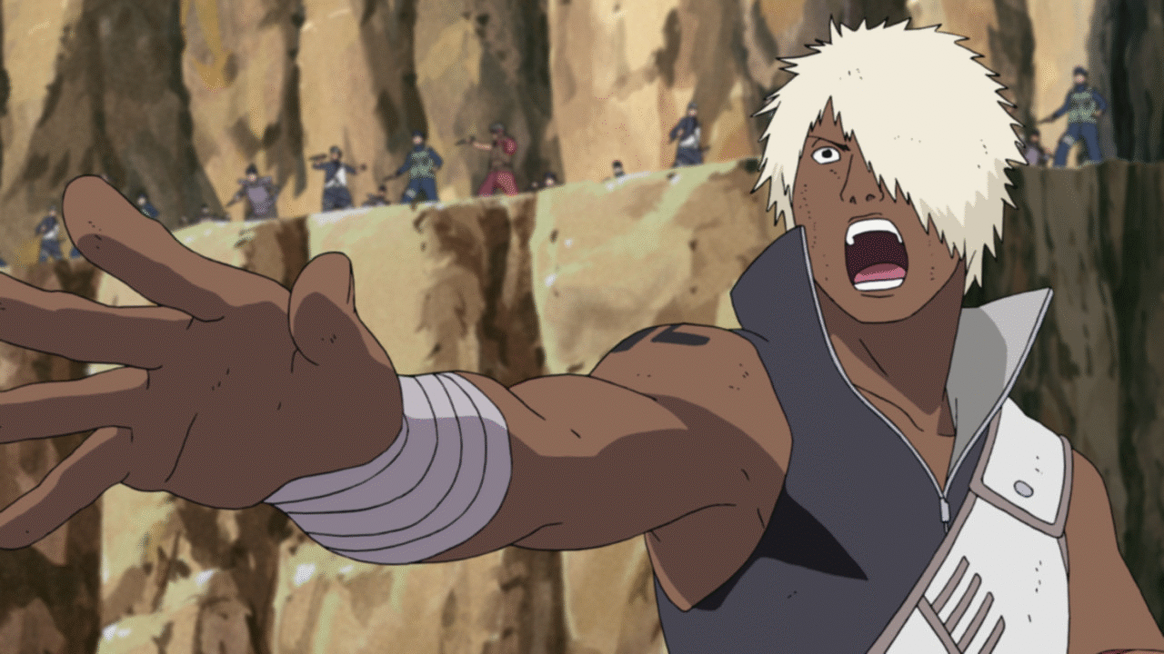 Naruto ナルト 疾風伝 忍界大戦編 1 第四百九十話 Dアニメストア