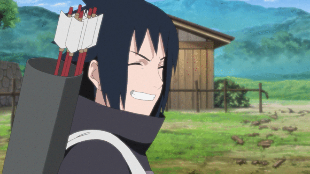 Naruto ナルト 疾風伝 忍界大戦編 4 第五百五十四話 Dアニメストア