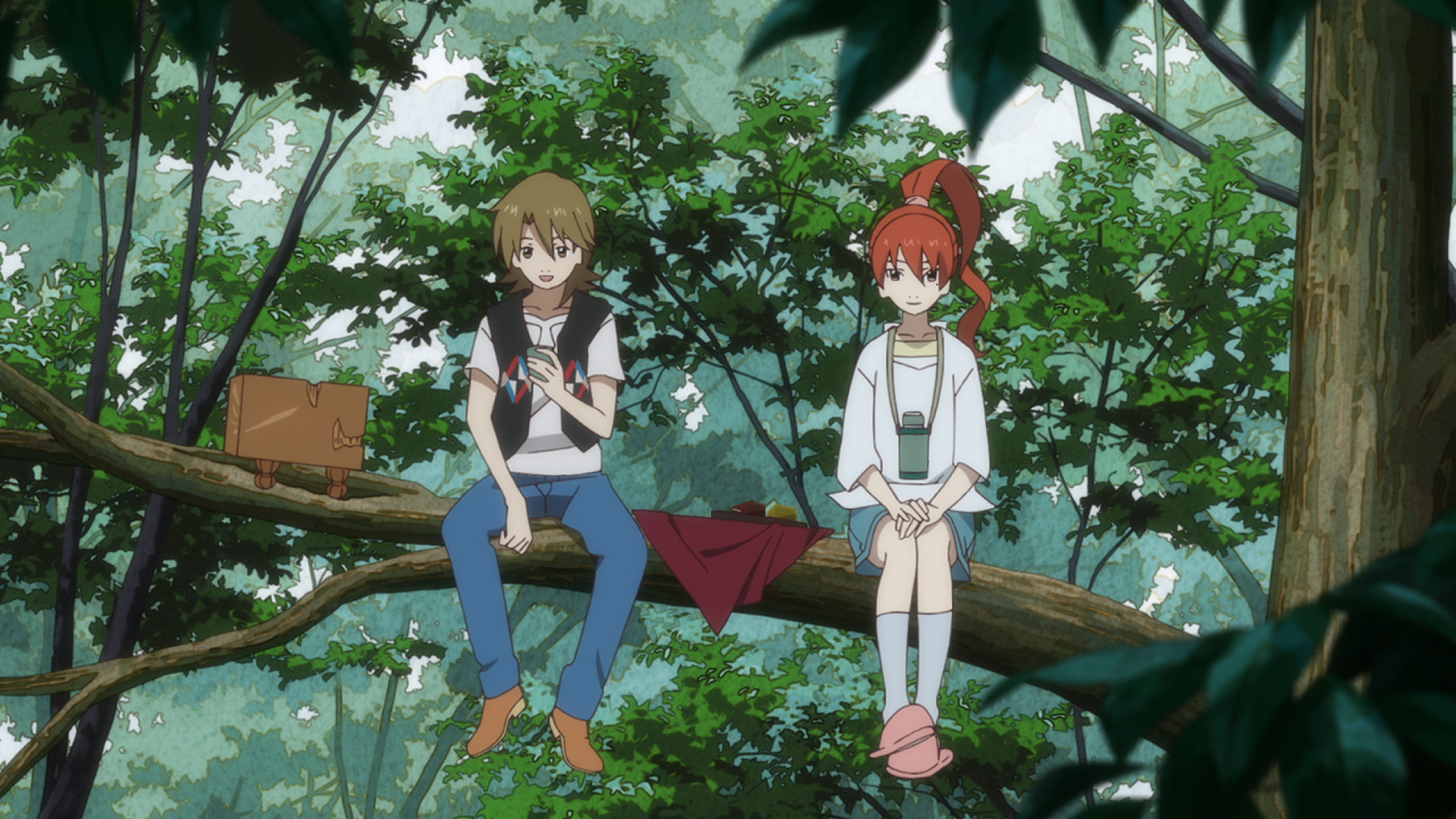 有頂天家族２ 第四話 Dアニメストア