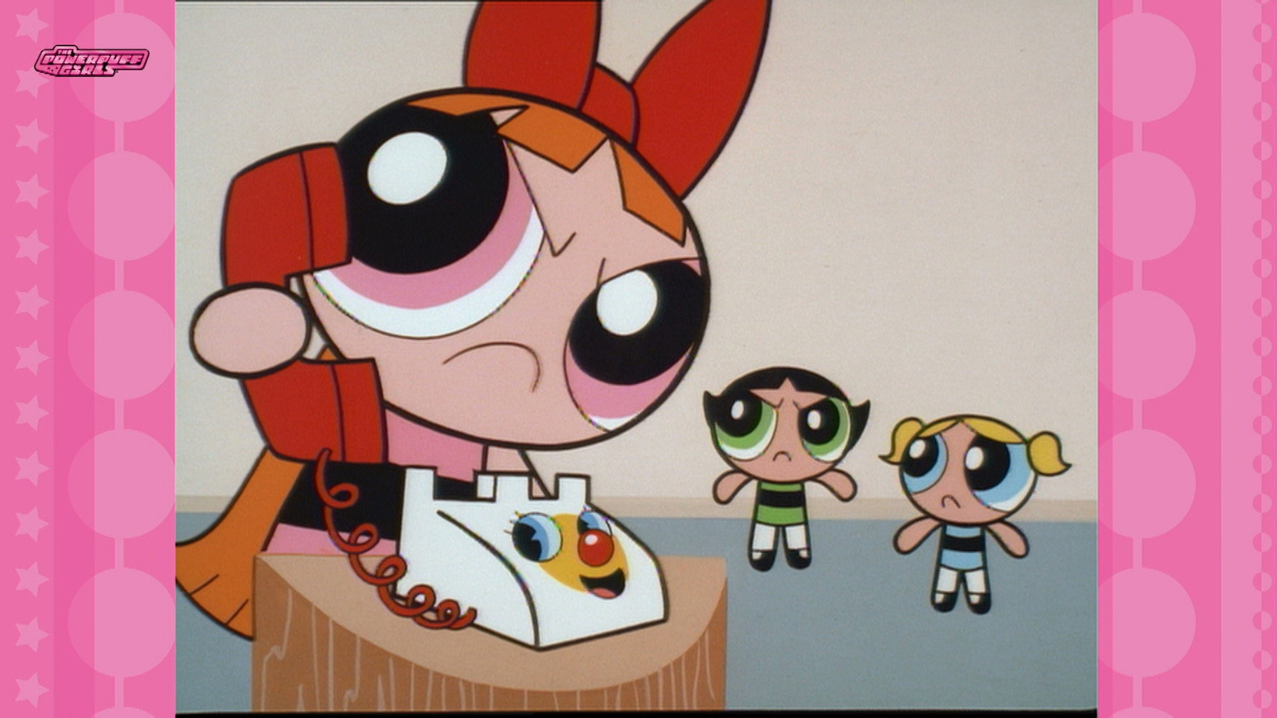 パワーパフガールズアニメ】パワーパフガールズ マスコット