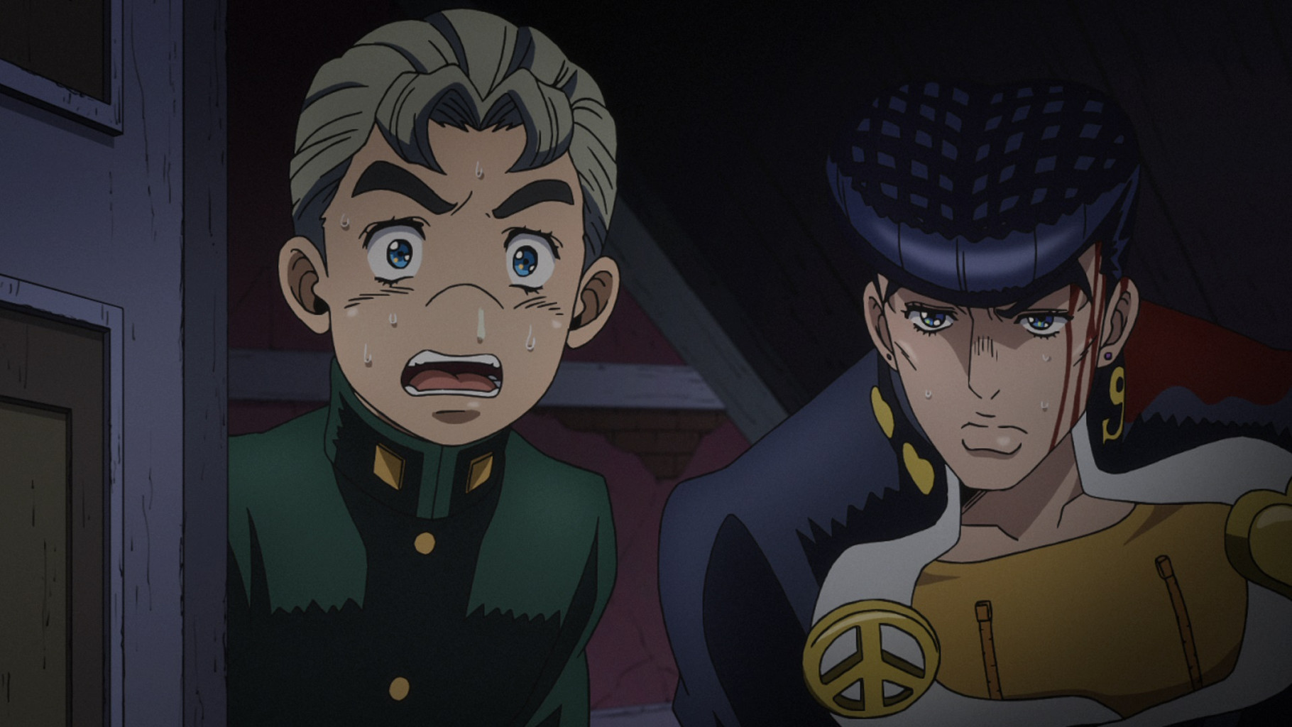 ジョジョの奇妙な冒険 ダイヤモンドは砕けない 第5話 Dアニメストア