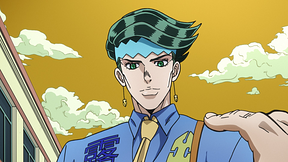 ジョジョの奇妙な冒険 ダイヤモンドは砕けない アニメ動画見放題 Dアニメストア