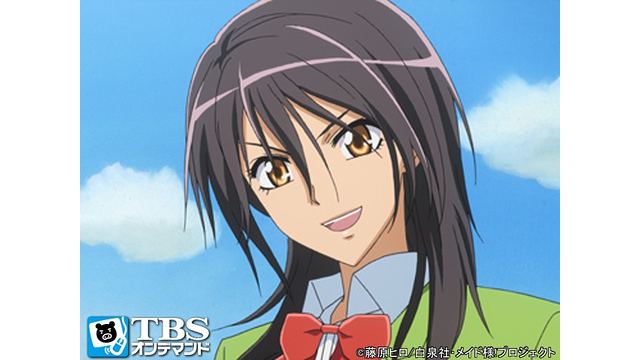 会長はメイド様！