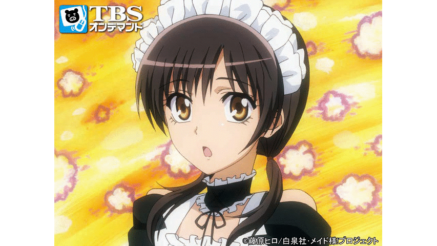 会長はメイド様 第27話 Dアニメストア