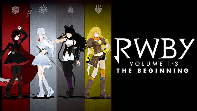 RWBY VOLUME 1-3: The Beginning