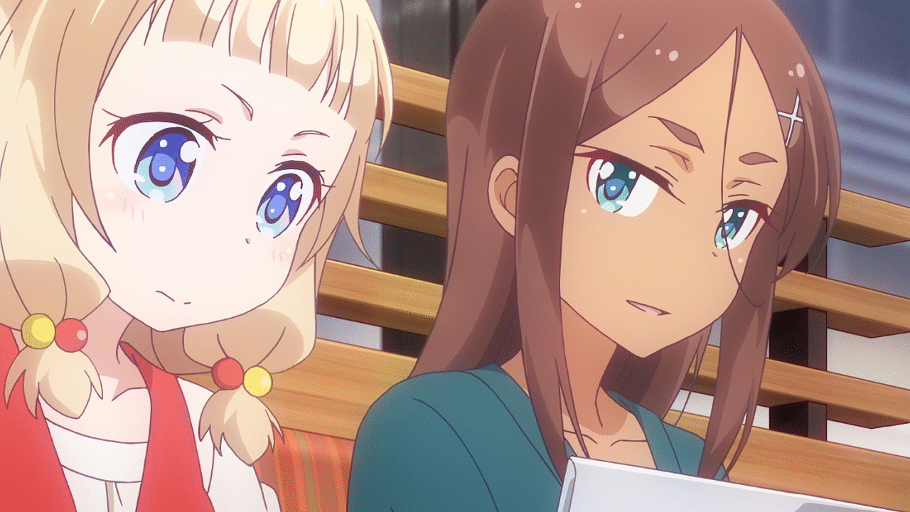 New Game 第1話 Dアニメストア