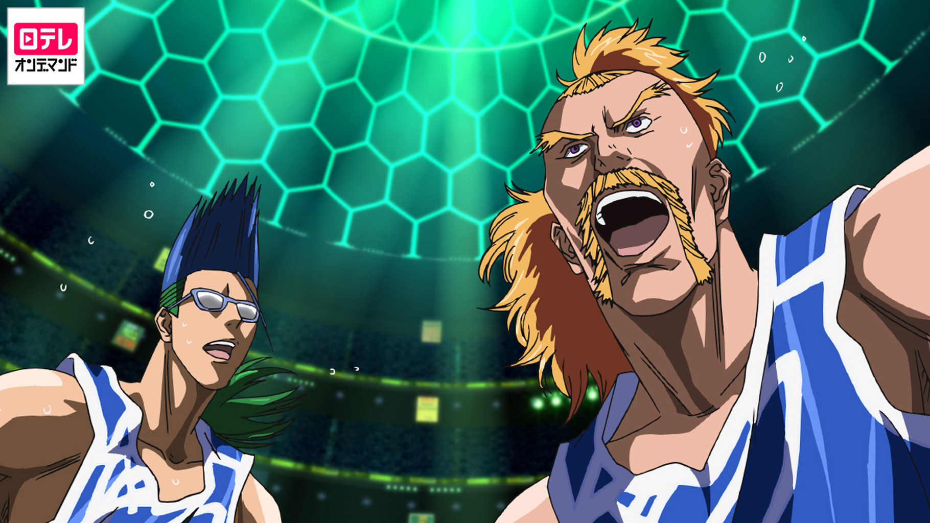 BUZZER BEATER 2nd Quarter 第6話 dアニメストア