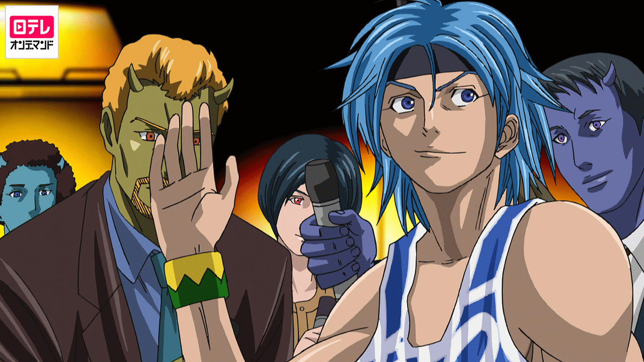 Buzzer Beater 2nd Quarter 第7話 Dアニメストア