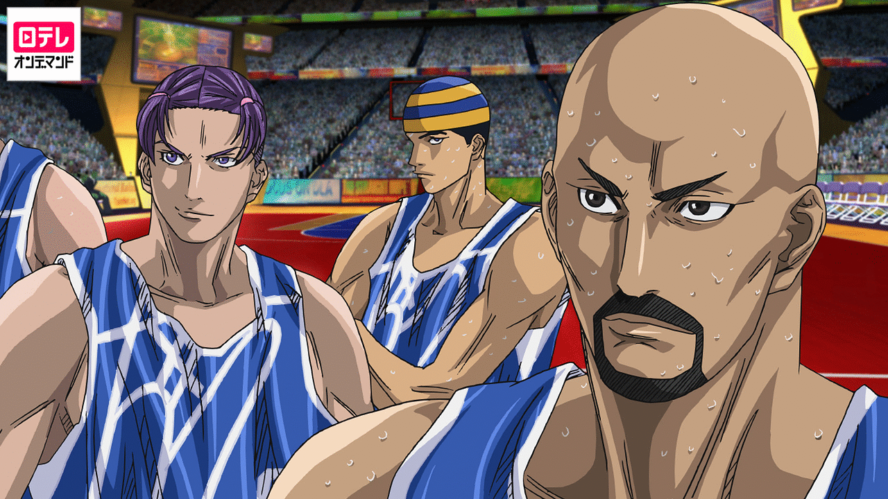 Buzzer Beater 2nd Quarter 第9話 Dアニメストア