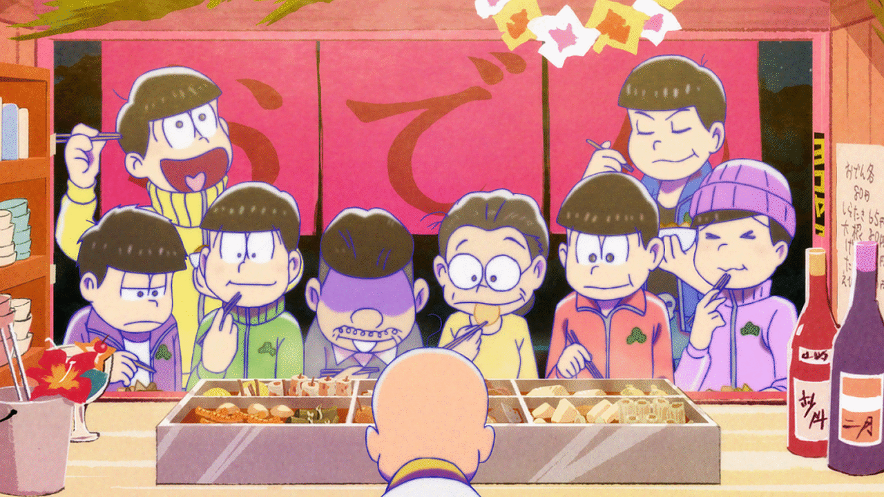 おそ松さん 第2期 第16話 Dアニメストア