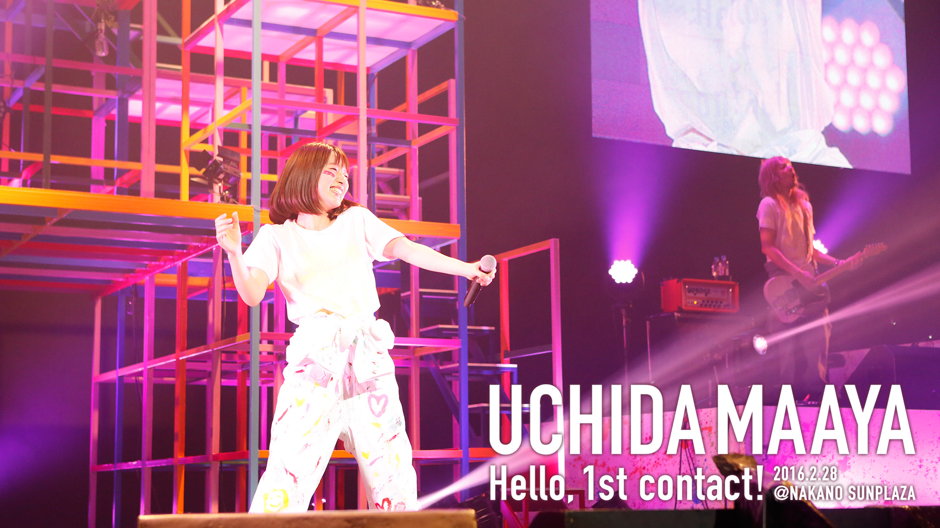 UCHIDA MAAYA 1st LIVE 『Hello