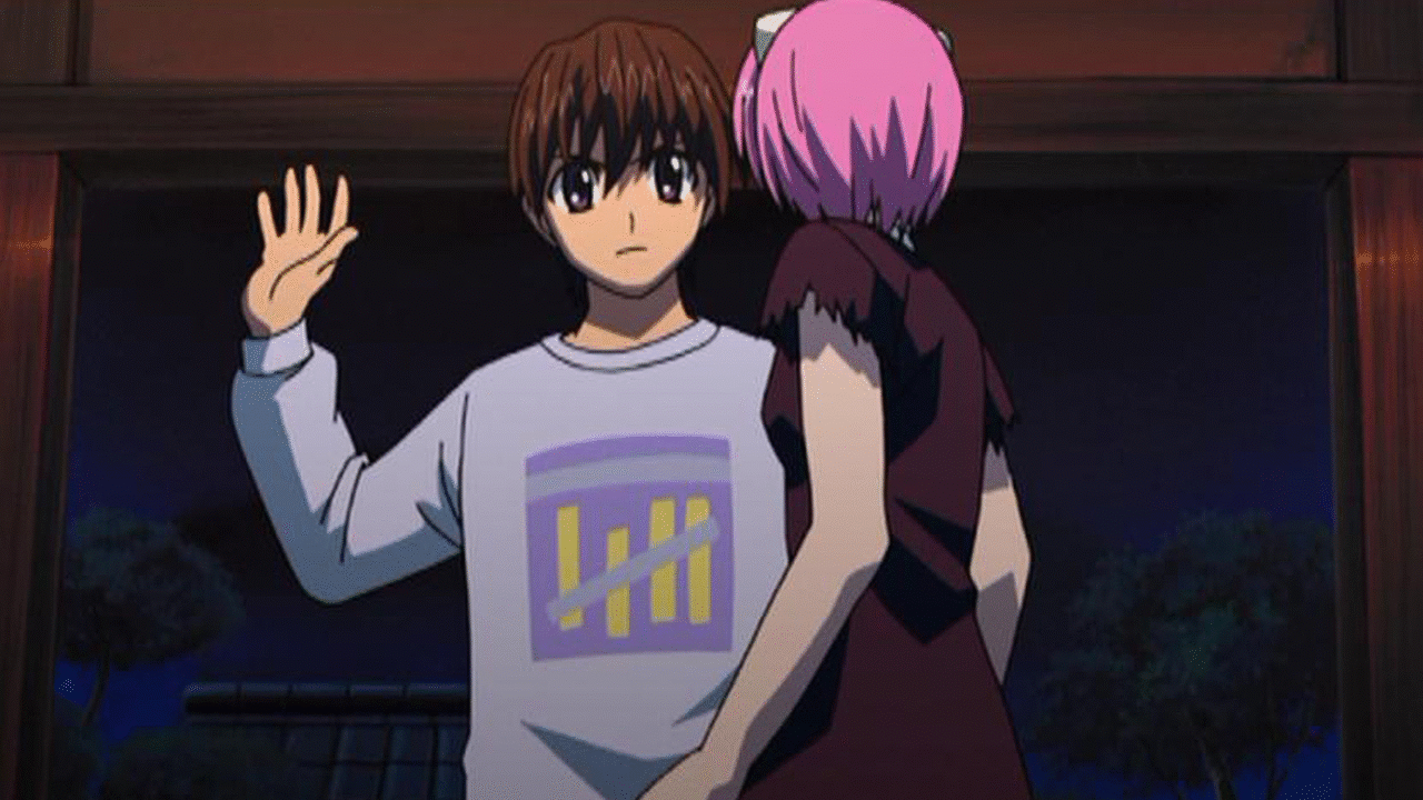 エルフェンリート 第8話 Dアニメストア