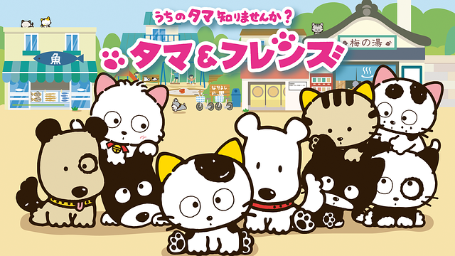 タマ＆フレンズ～うちのタマ知りませんか？～