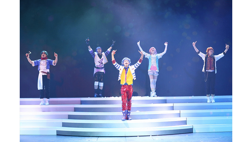 舞台 King Of Prism Over The Sunshine Chapter 6 Dアニメストア