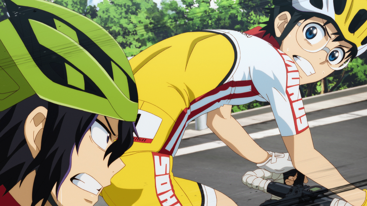 弱虫ペダル Glory Line 第9話 Dアニメストア