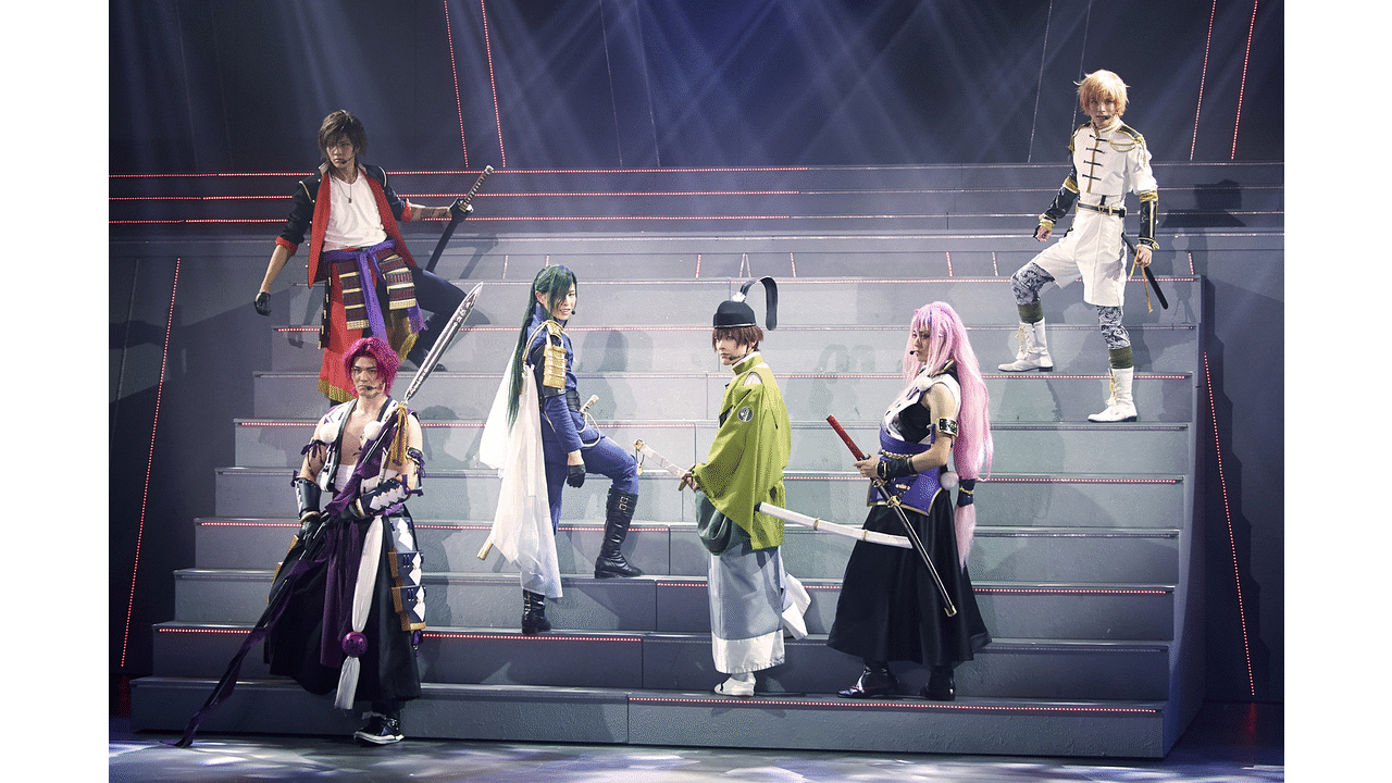 ミュージカル 刀剣乱舞 三百年の子守唄 Chapter 3 Dアニメストア