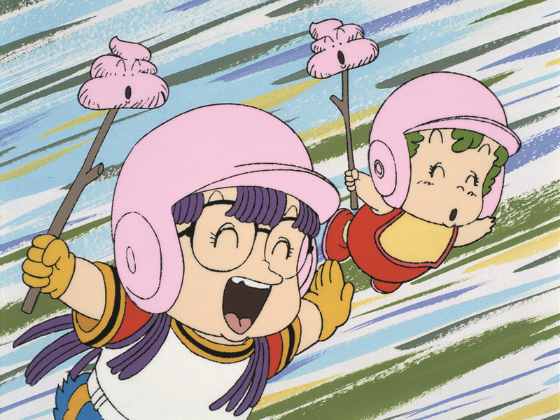 𝗔𝗿𝗮𝗹𝗲 ] 𝐚𝐧𝐢𝐦𝐞 Dr. Slump & Arale-chan • Dr.スランプ