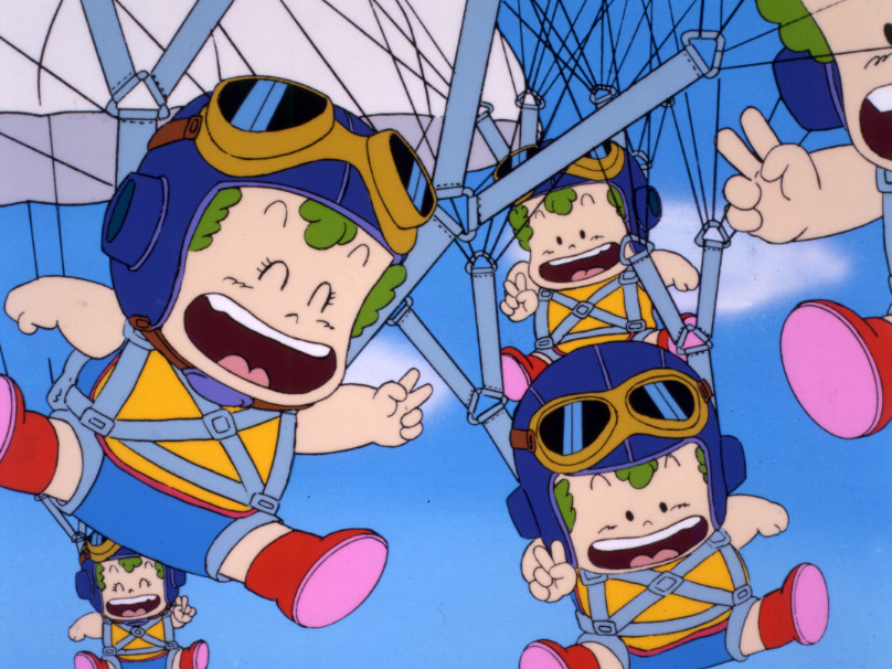 Dr.スランプ アラレちゃん DVD2巻セット 特典ポストカード付き