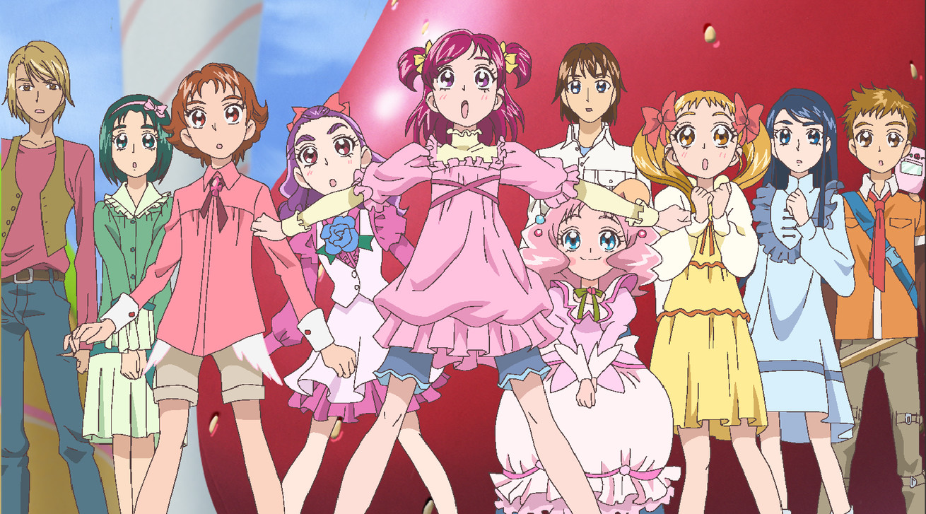 映画ｙｅｓ プリキュア５ｇｏｇｏ お菓子の国のハッピーバースディ 後編 Dアニメストア