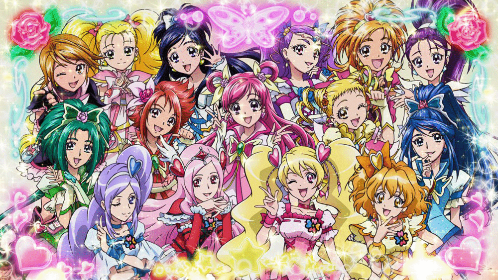 映画プリキュアオールスターズdx2 希望の光 レインボージュエルを守れ 後編 Dアニメストア
