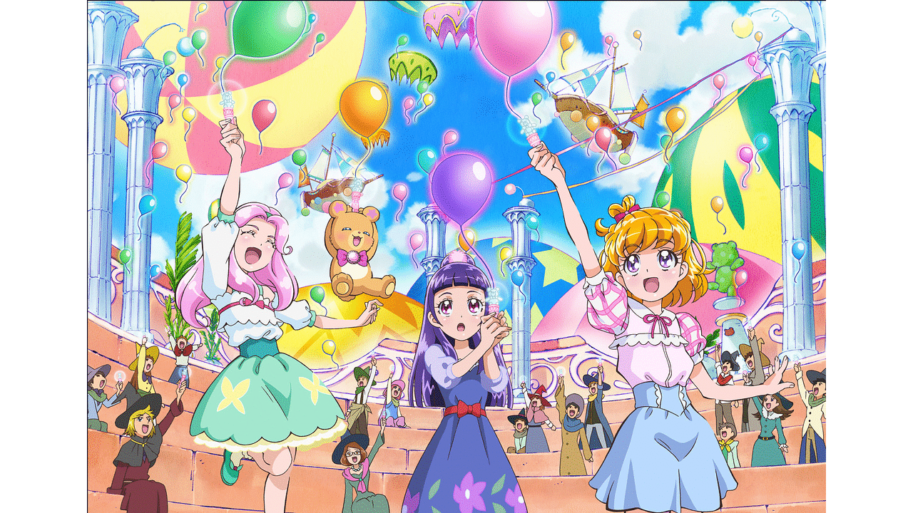 映画魔法つかいプリキュア 奇跡の変身 キュアモフルン 後編 Dアニメストア