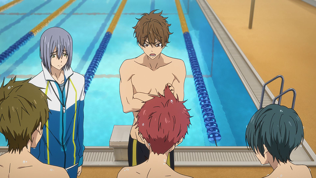 映画 ハイ☆スピード！－Free! Starting Daysー