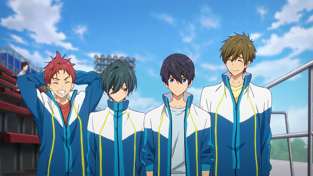 映画 ハイ☆スピード！－Free! Starting Daysー