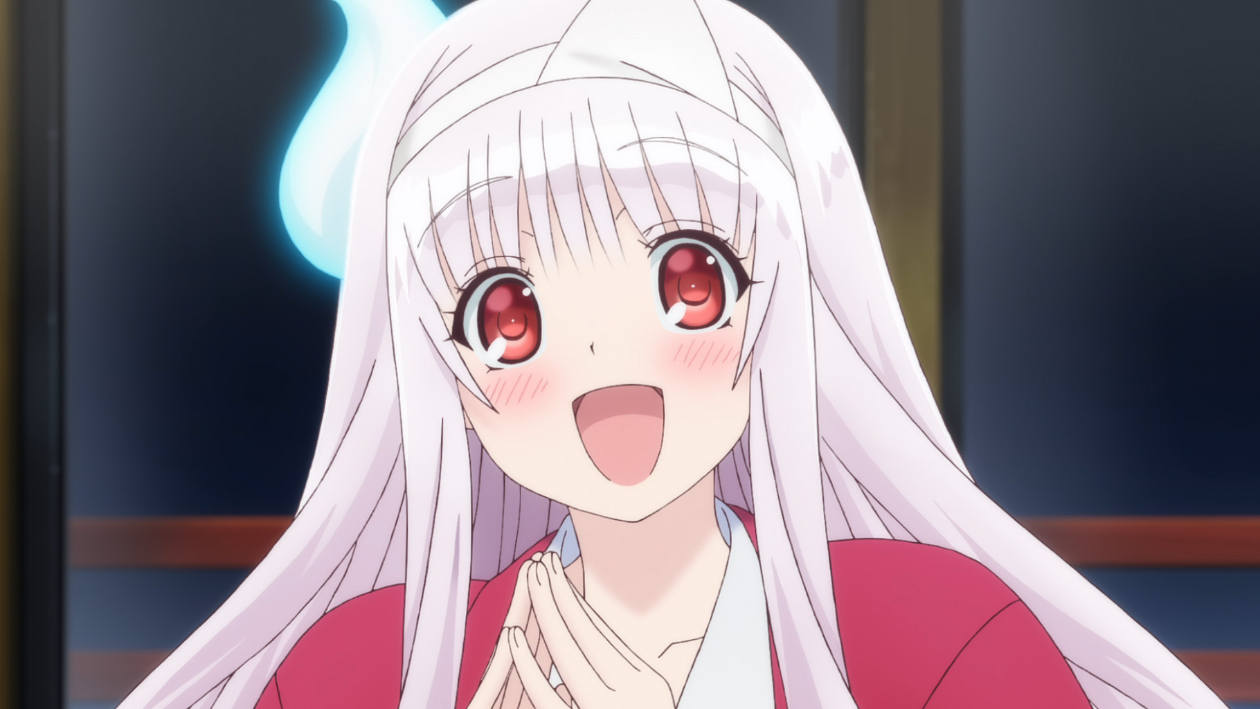 ゆらぎ荘の幽奈さん 第1話 | dアニメストア