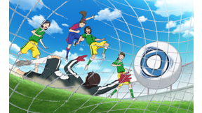 銀河へキックオフ アニメ動画見放題 Dアニメストア