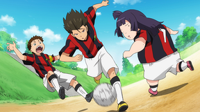 銀河へキックオフ アニメ動画見放題 Dアニメストア
