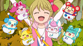 キラキラハッピー ひらけ ここたま アニメ動画見放題 Dアニメストア