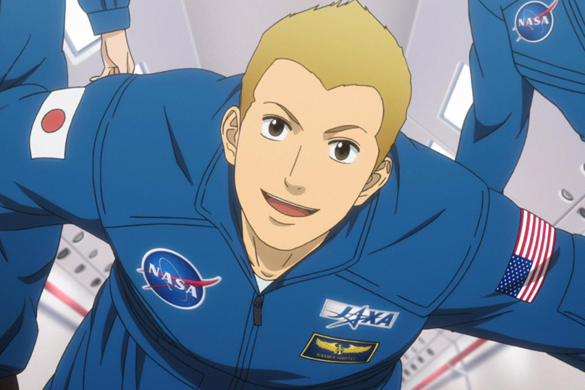 宇宙兄弟 第4話 dアニメストア 宇宙兄弟 第4話 dアニメストア