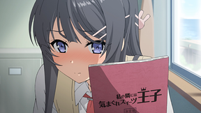 青春ブタ野郎はバニーガール先輩の夢を見ない アニメ動画見放題 Dアニメストア