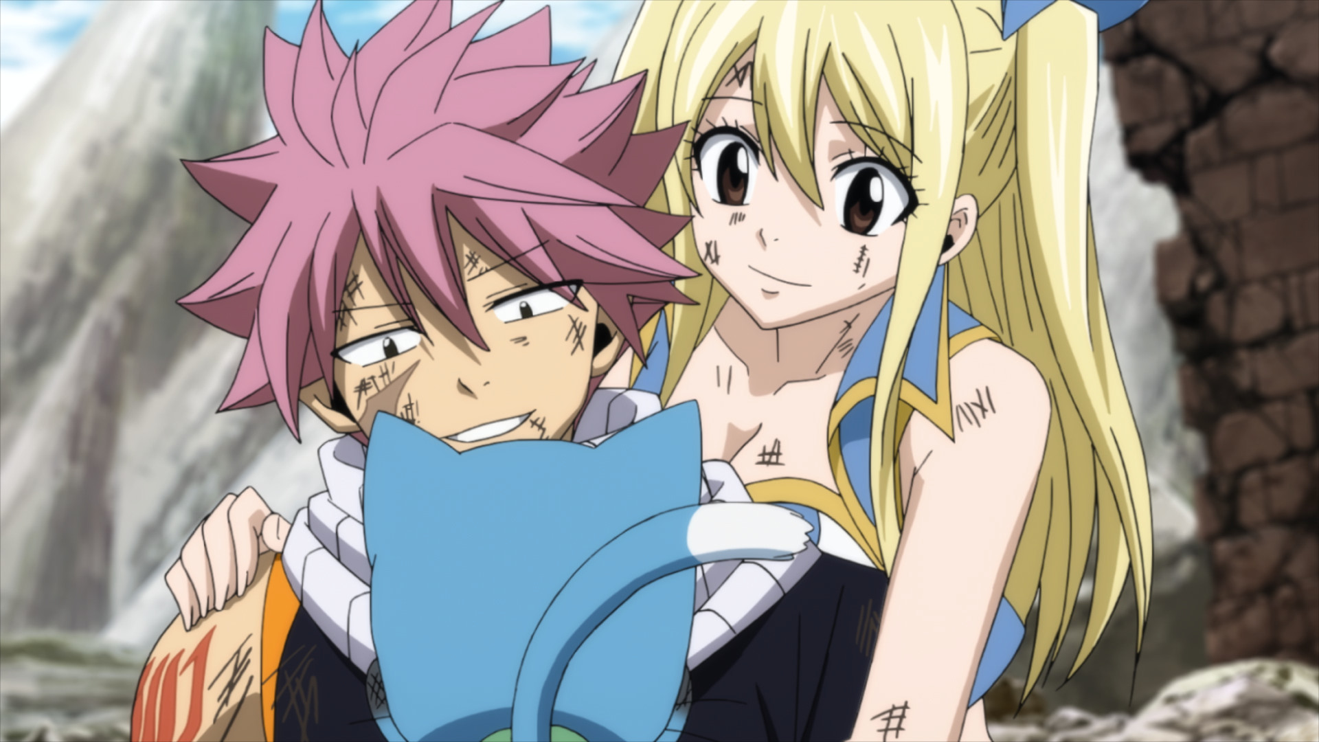 フェアリーテイルルーシィナツ】ルーシィ ナツ ハッピー 特典 ポスト