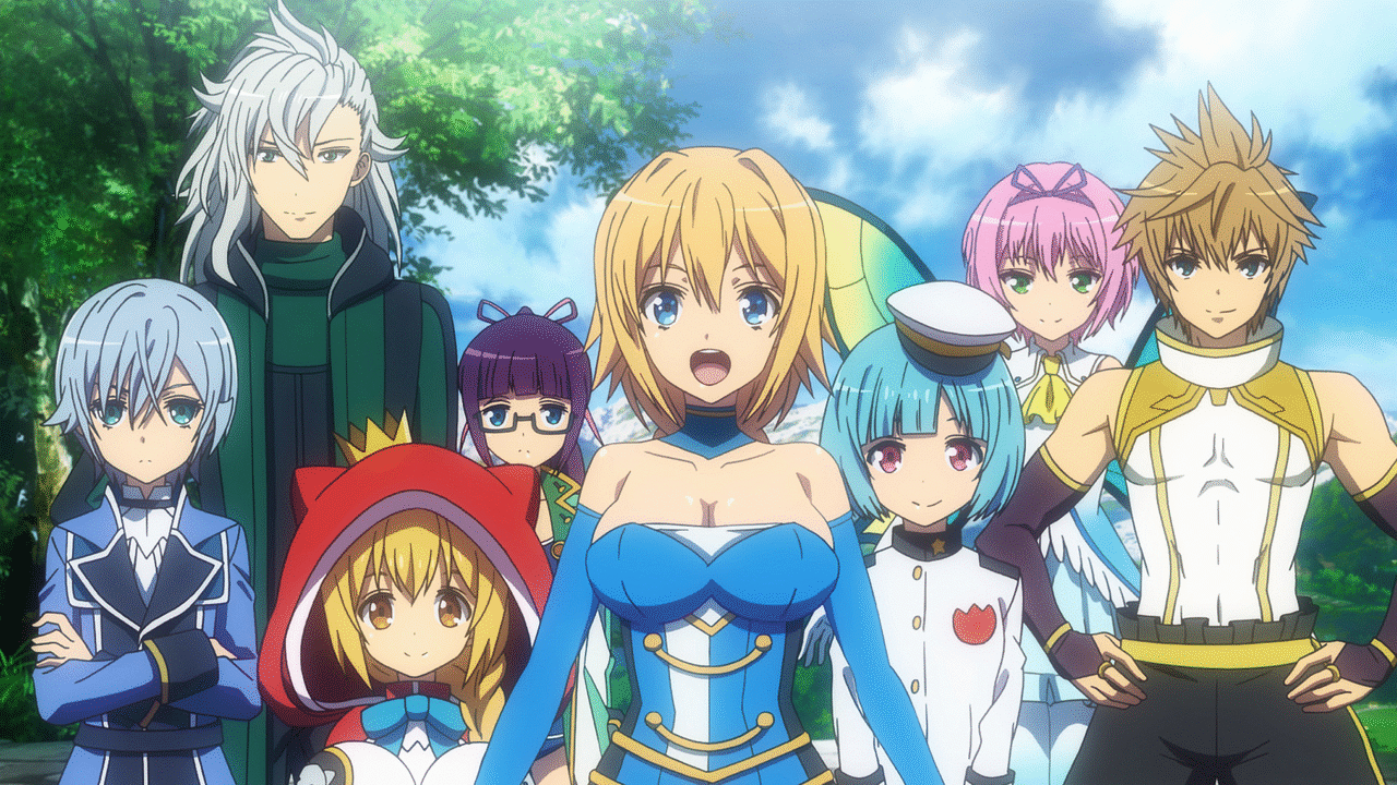 叛逆性ミリオンアーサー 第13話 Dアニメストア