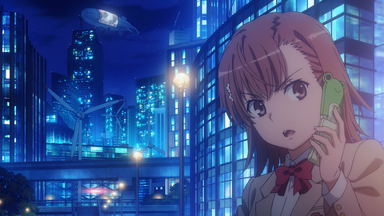 とある魔術の禁書目録 3話 Dアニメストア