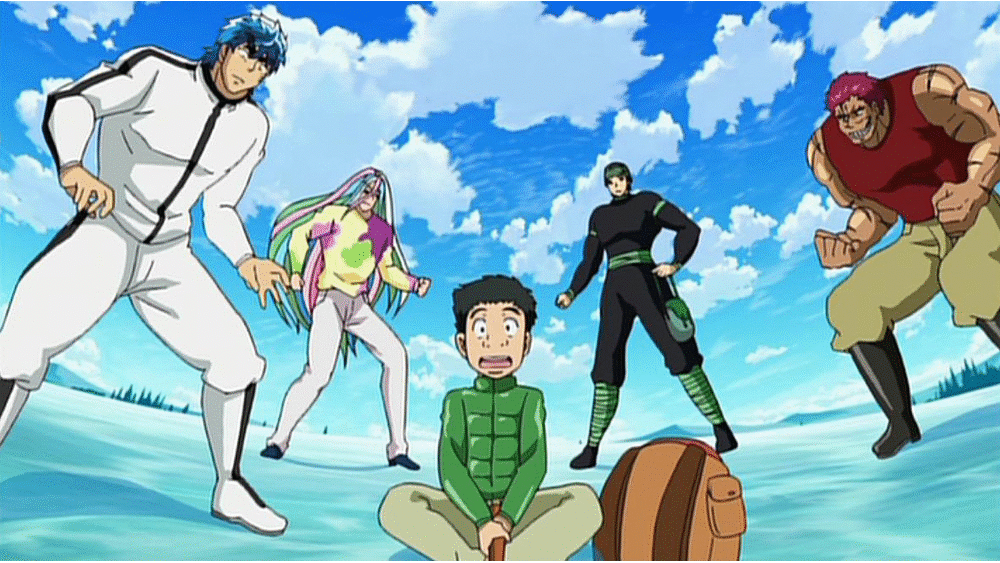 トリコ 第100話 Dアニメストア