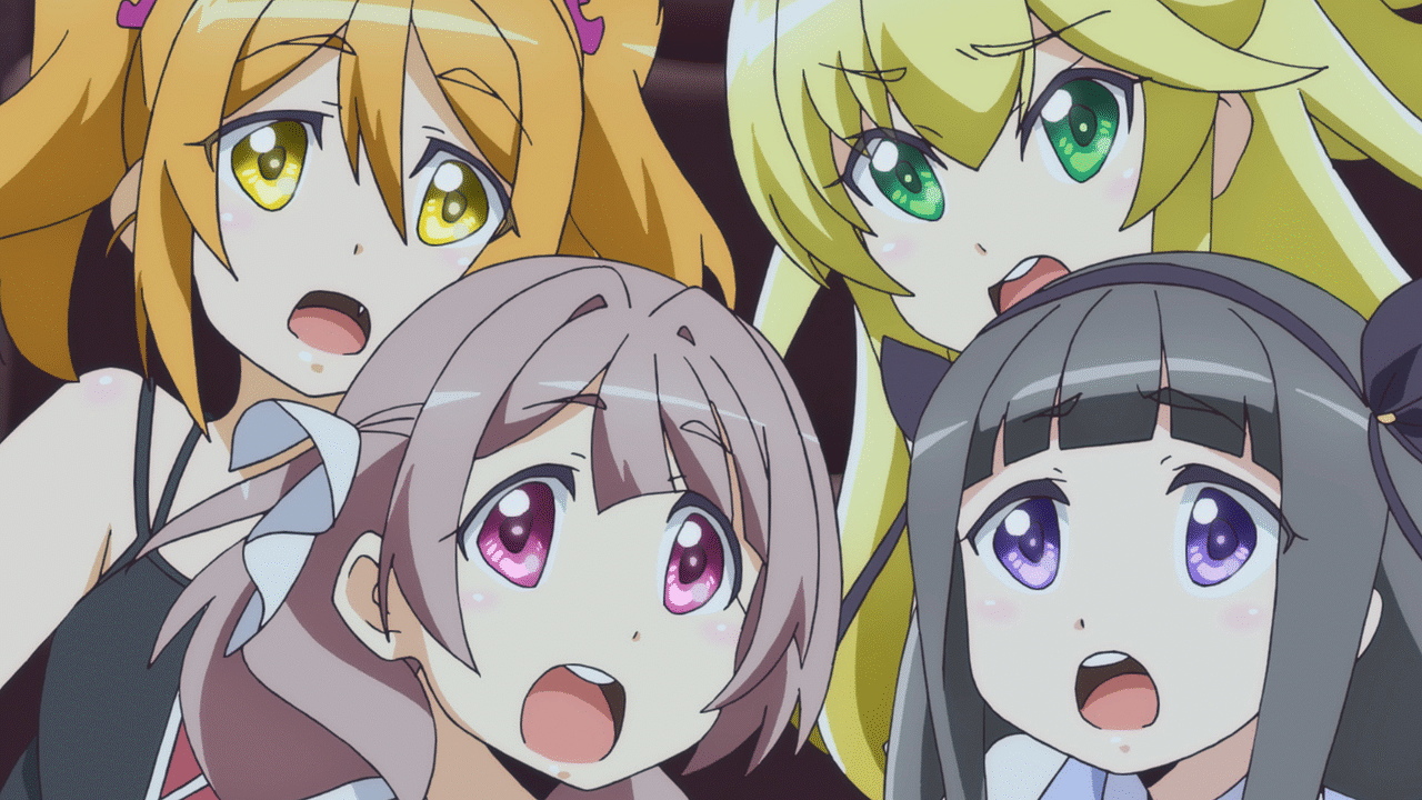 バミューダトライアングル カラフル パストラーレ 第4話 Dアニメストア