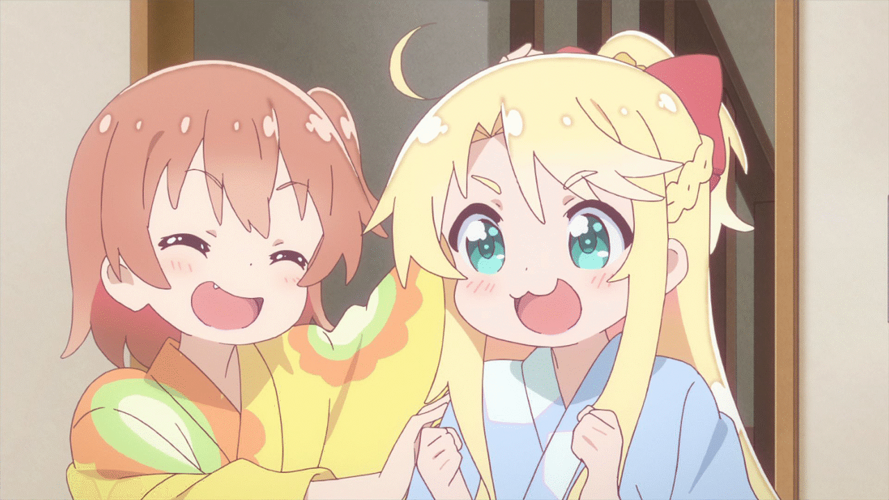 私に天使が舞い降りた 第4話 Dアニメストア