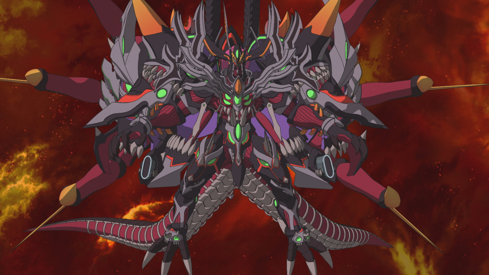 凶乱魔竜ヴァニティ・骸・デストロイヤー ????