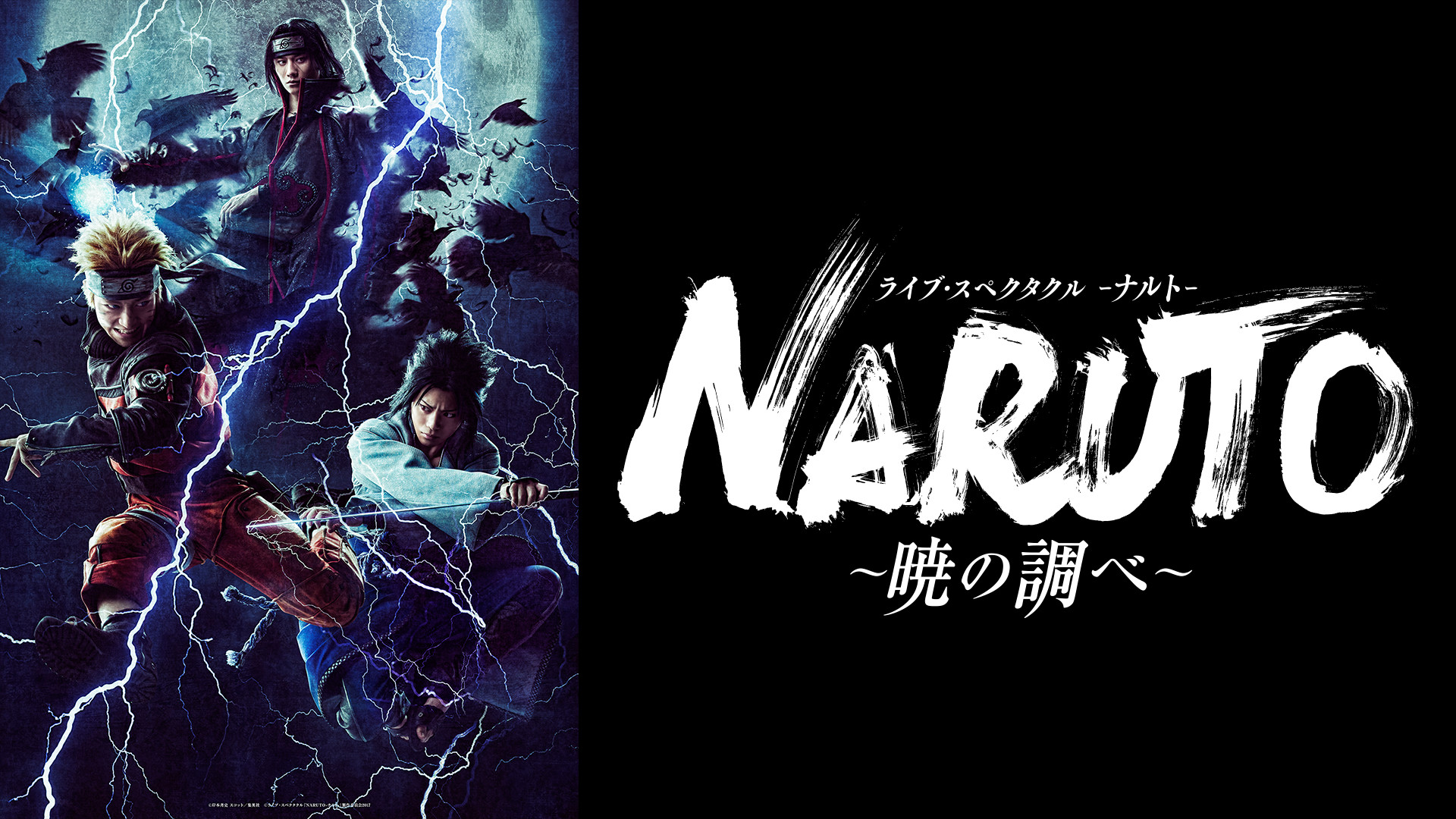 ライブ・スペクタクル「NARUTO-ナルト-」～暁の調べ～ | アニメ動画見放題 | dアニメストア